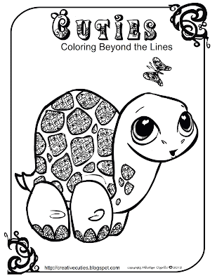 Creative Cuties: Baby Turtle
