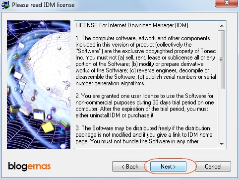 Cara Install IDM Trial agar Menjadi Full Versi Selamanya