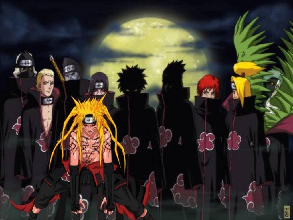 The Best New Wallpaper Collection Akatsuki Naruto Akatsuki Anime Wallpaper