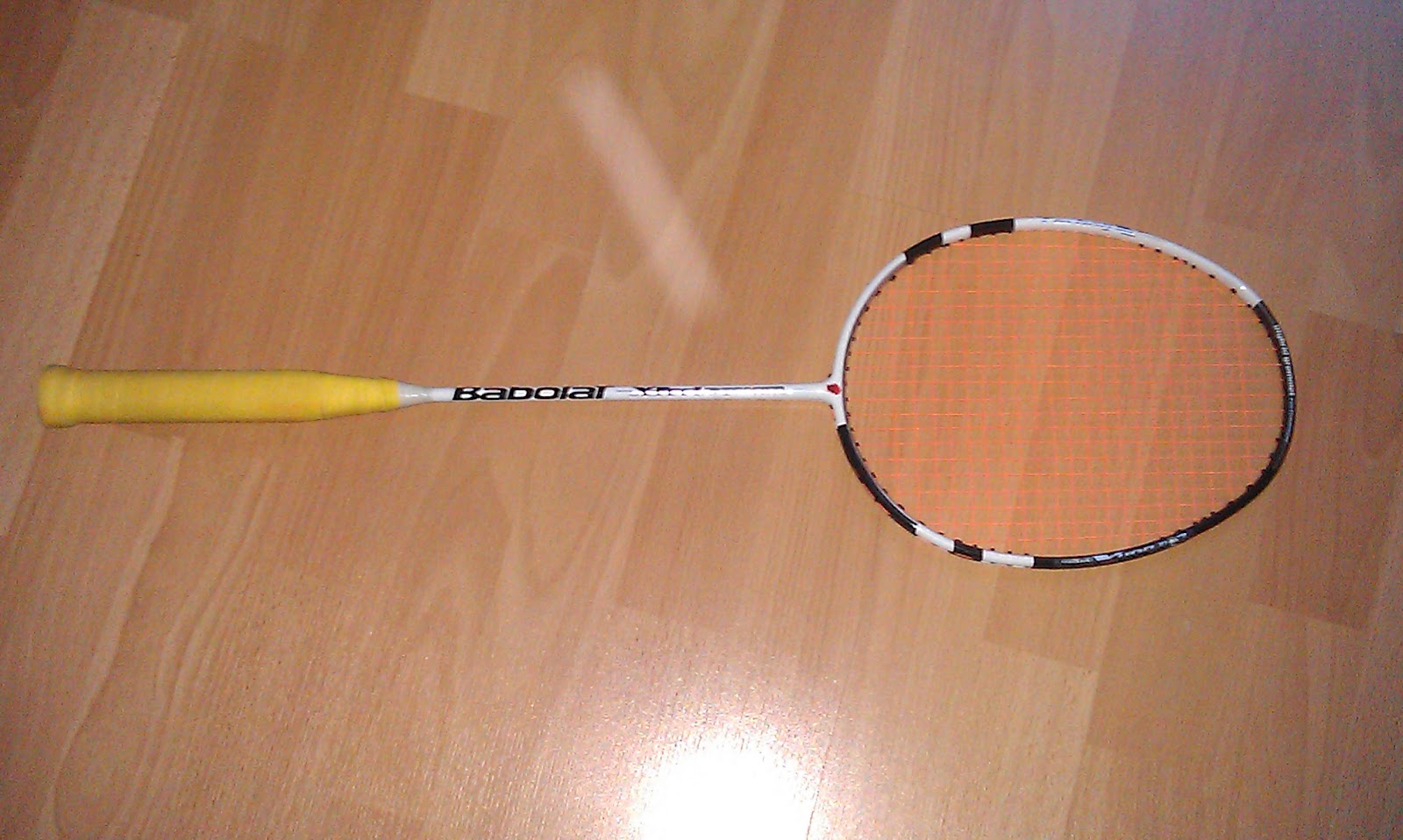 Raquette de badminton Babolat X-Feel Power (cordée)