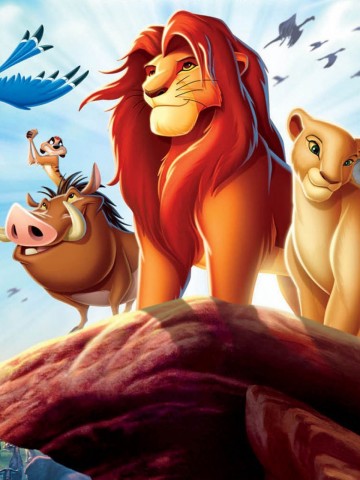 The Lion King Characters Android Wallpaper