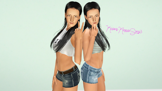 A Set Of Two◕‿◕ Twin Poses By KosmoKhaos TwinPoses+1-2+%25282%2529+edit
