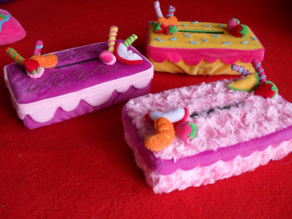 Pusat Kreasi Boneka Handmade &quot;Kesikreatif&quot; kotak tisu