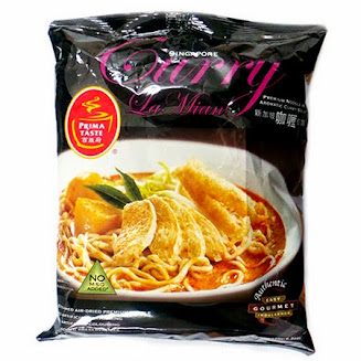 Curry Noodle La Mian