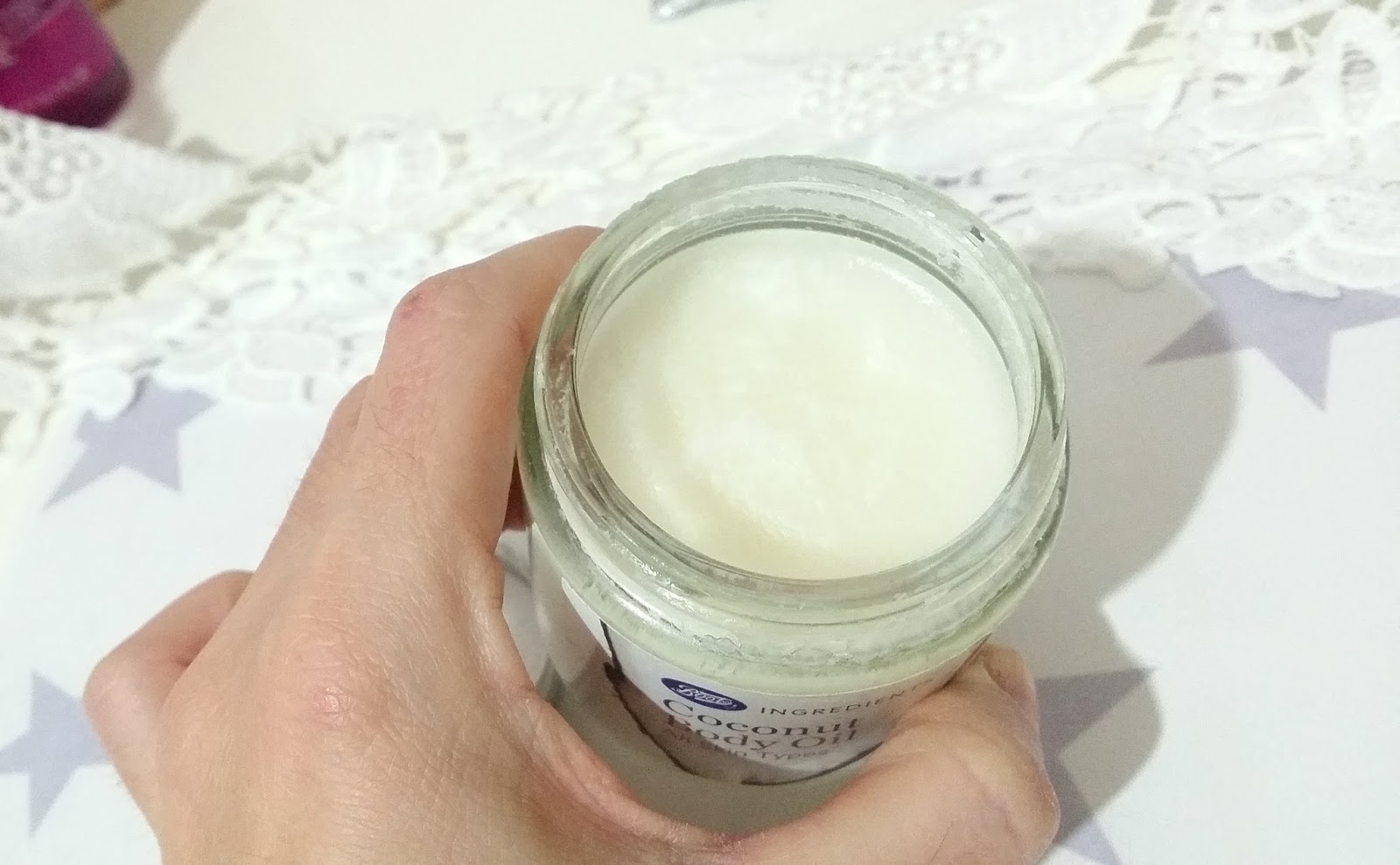 Boots Ingredients Coconut Body Oil Pink Daisy Loves