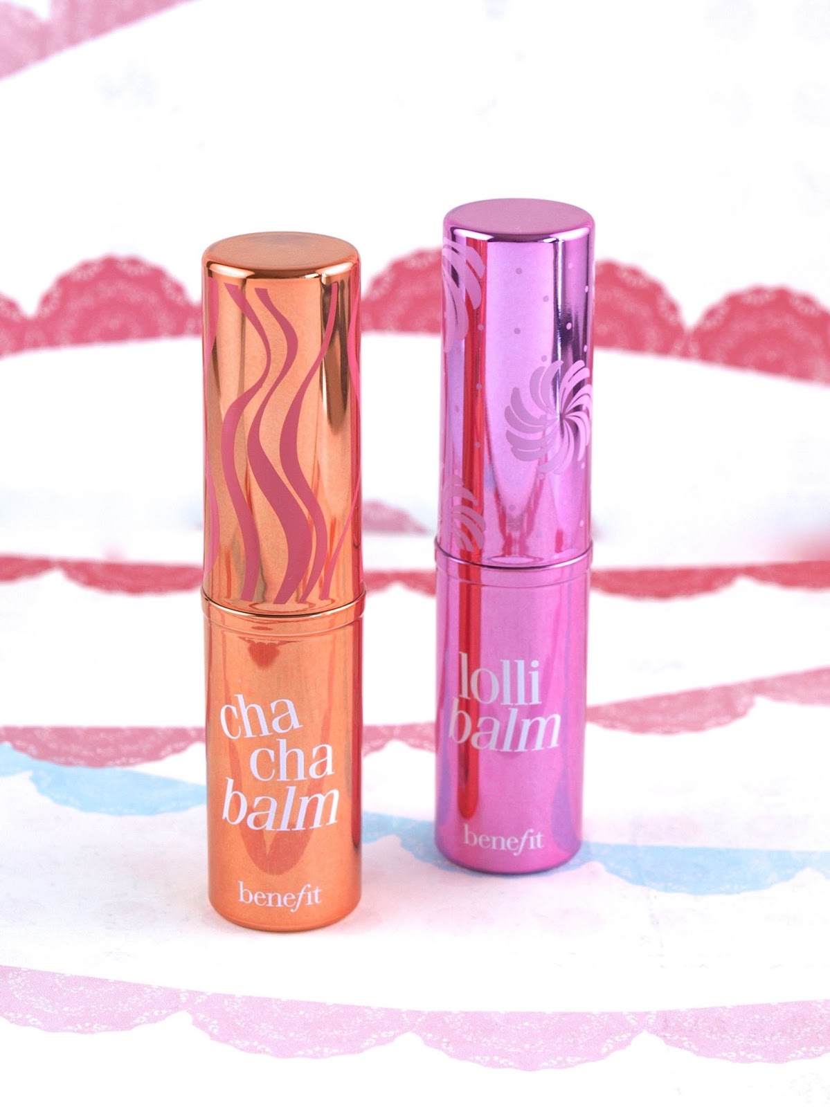 Benefit Cha Cha Balm & Lollibalm Hydrating Tinted Lip Balm: Review and Swatches