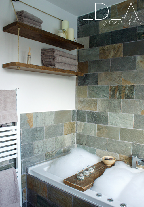 DIY RECLAIMED WOOD 'SPA STYLE' BATH BOARD [Plans] EDEA SMITH