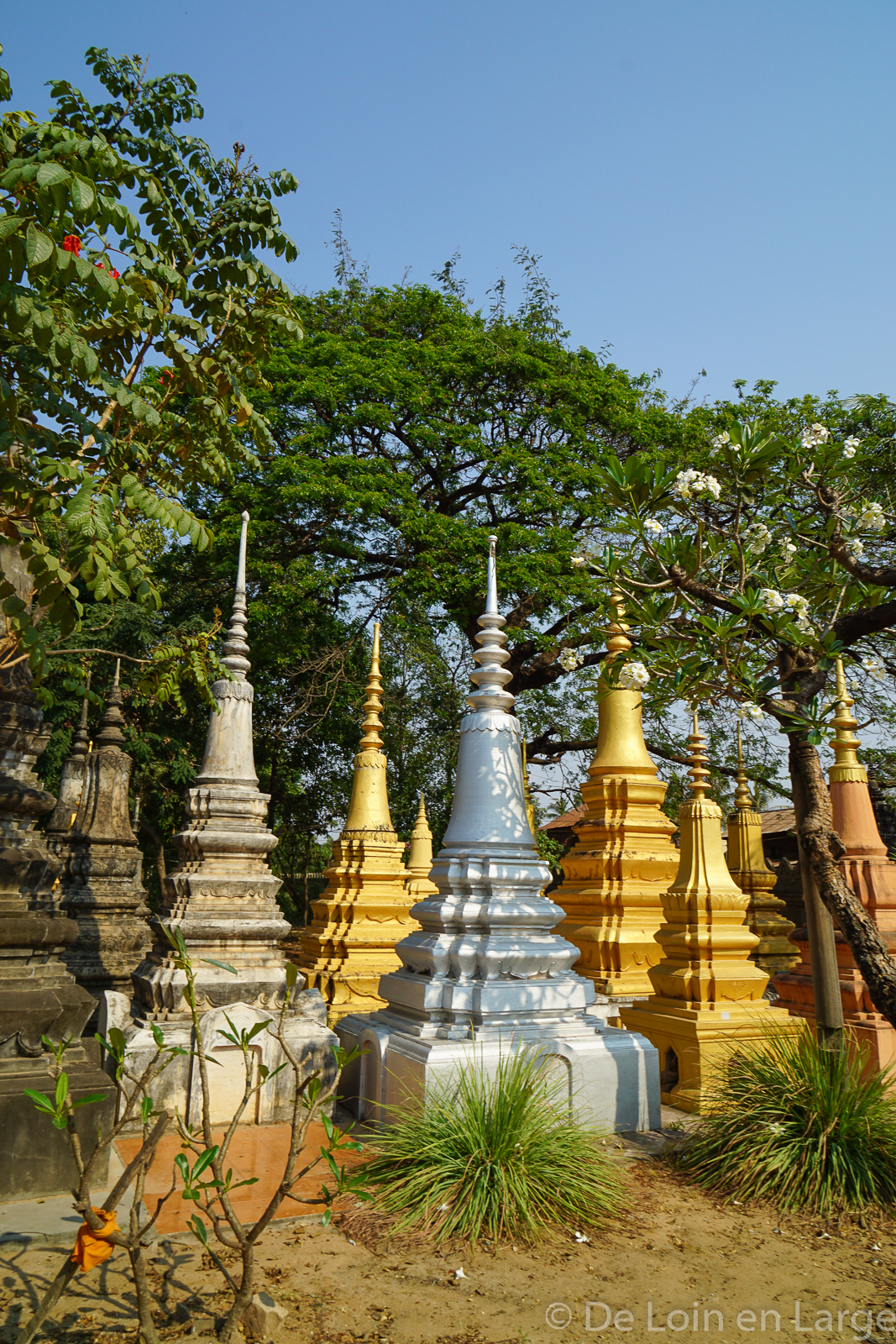 Cambodge jour 1 Siem Reap premières pagodes et l'émotion d'un