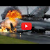 تعطل محرك طائرة أمريكية ورعب الركاب بعد تعطل محركها ! شاهد الفيديو!