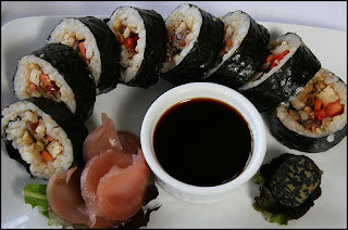 Futomaki - Thick Sushi Roll recipe