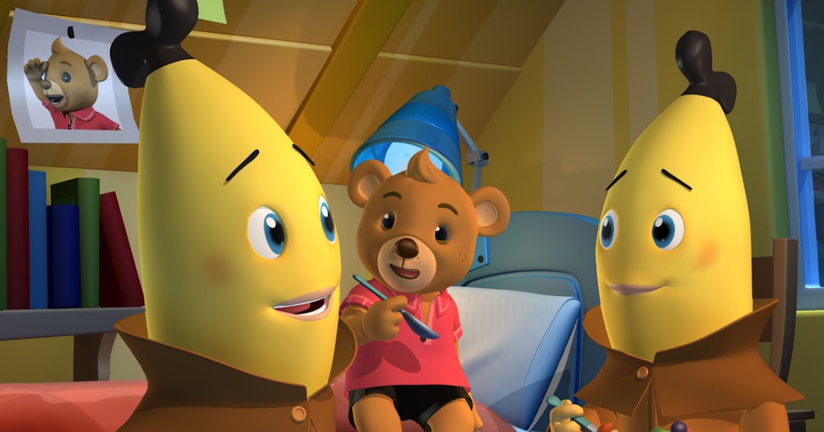 Bananas en Pijamas B1 & B2