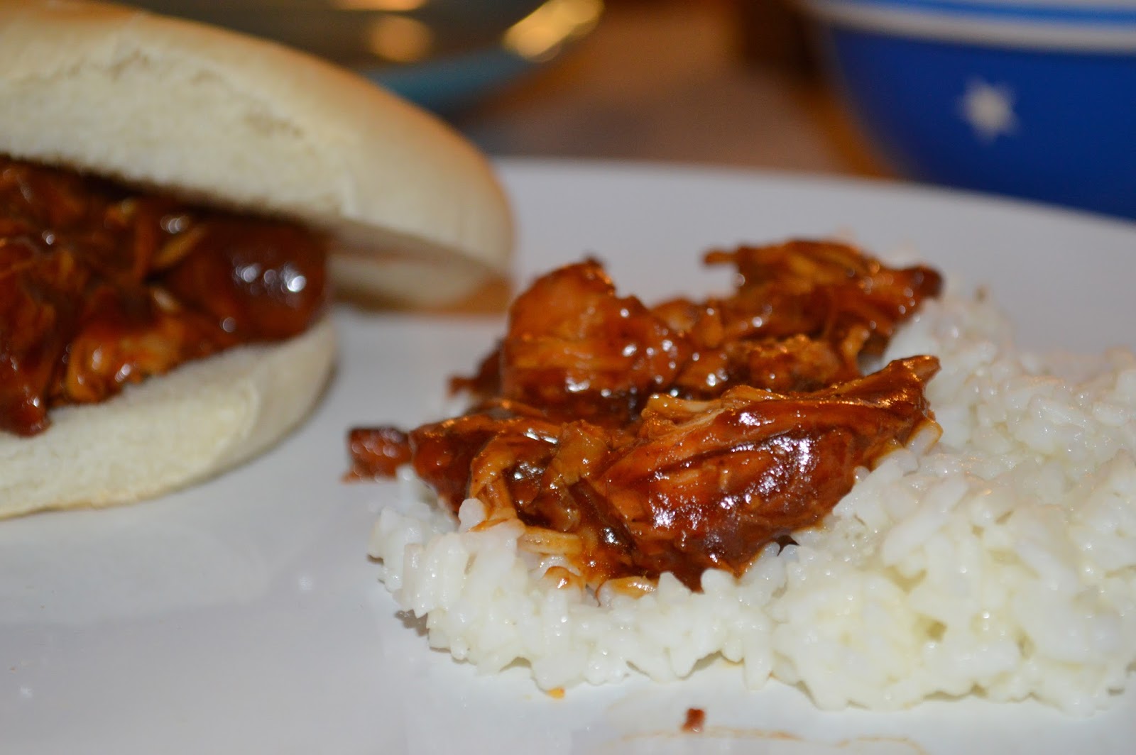 the Experimental Spoon Slow Cooker BBQ Chicken