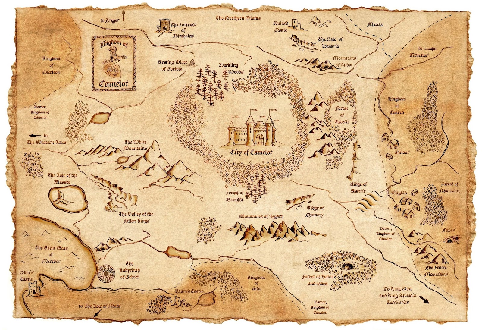 Blog De Literatura De Esmeralda ¡LA GRAN HISTORIA DE EXCALIBUR Y EL