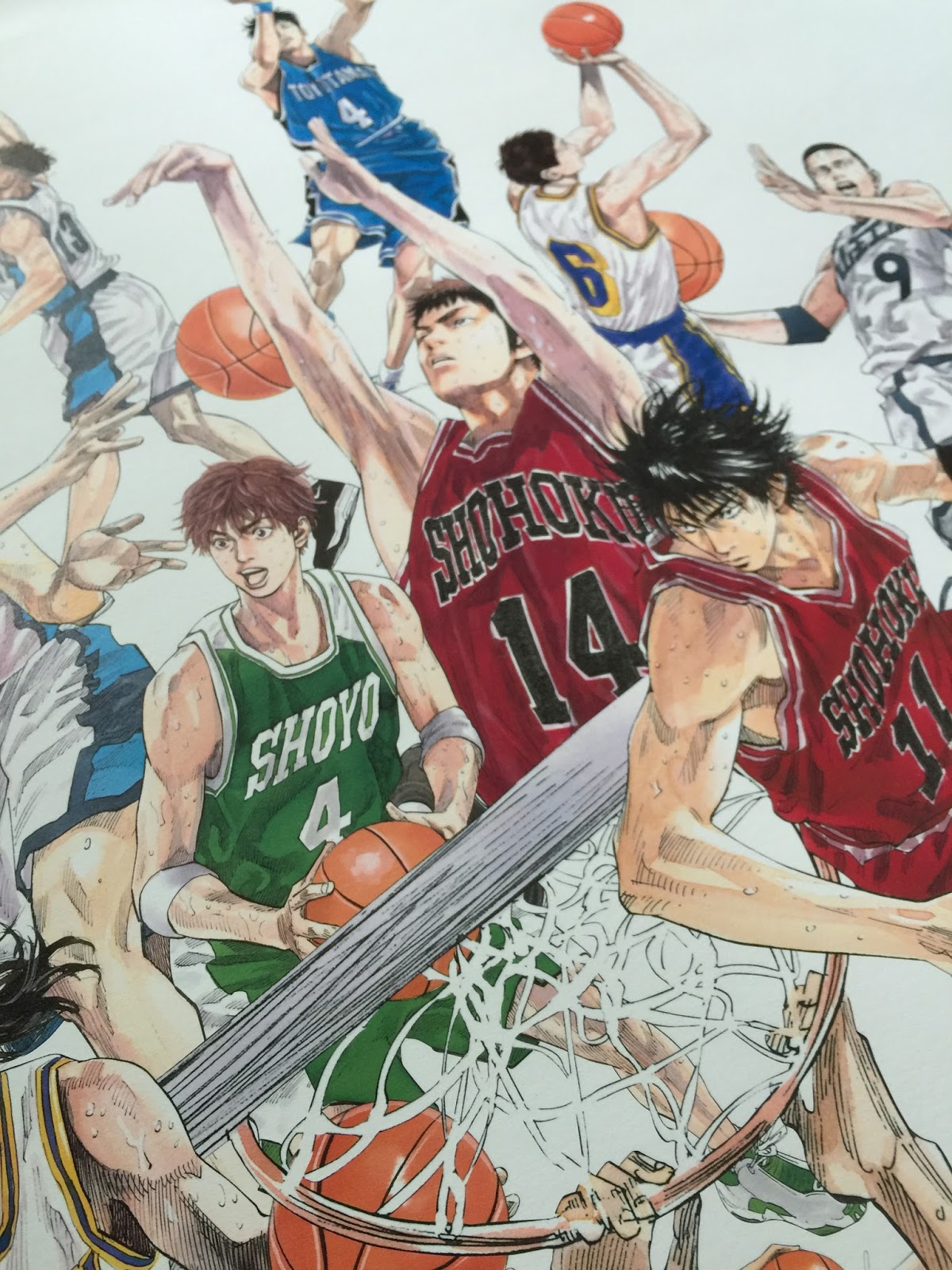 男兒當入樽 Slam Dunk Size Poster