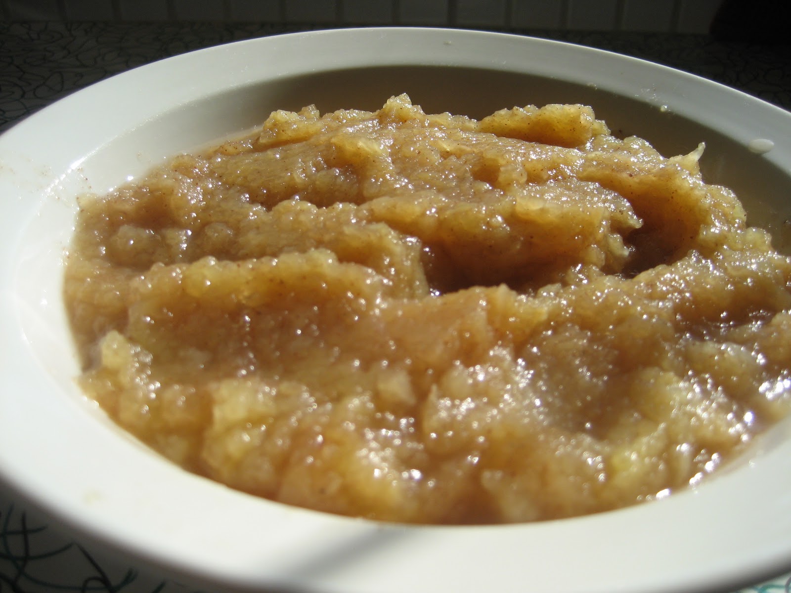 Boomerang Kitchen Applesauce and Apple Bread