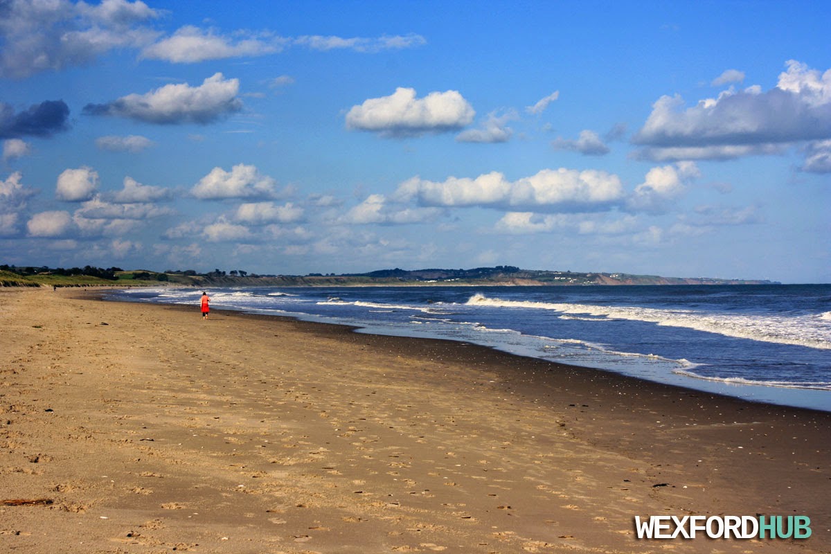 Curracloe Beach in Wexford