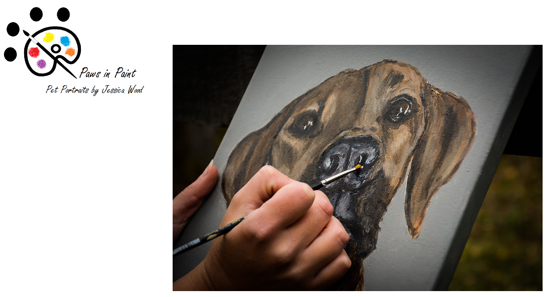 Paws in Paint Pet Portraits Gallery