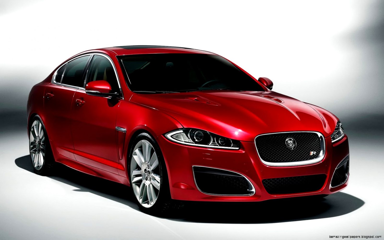 Jaguar XF Red Jaguar XF Red