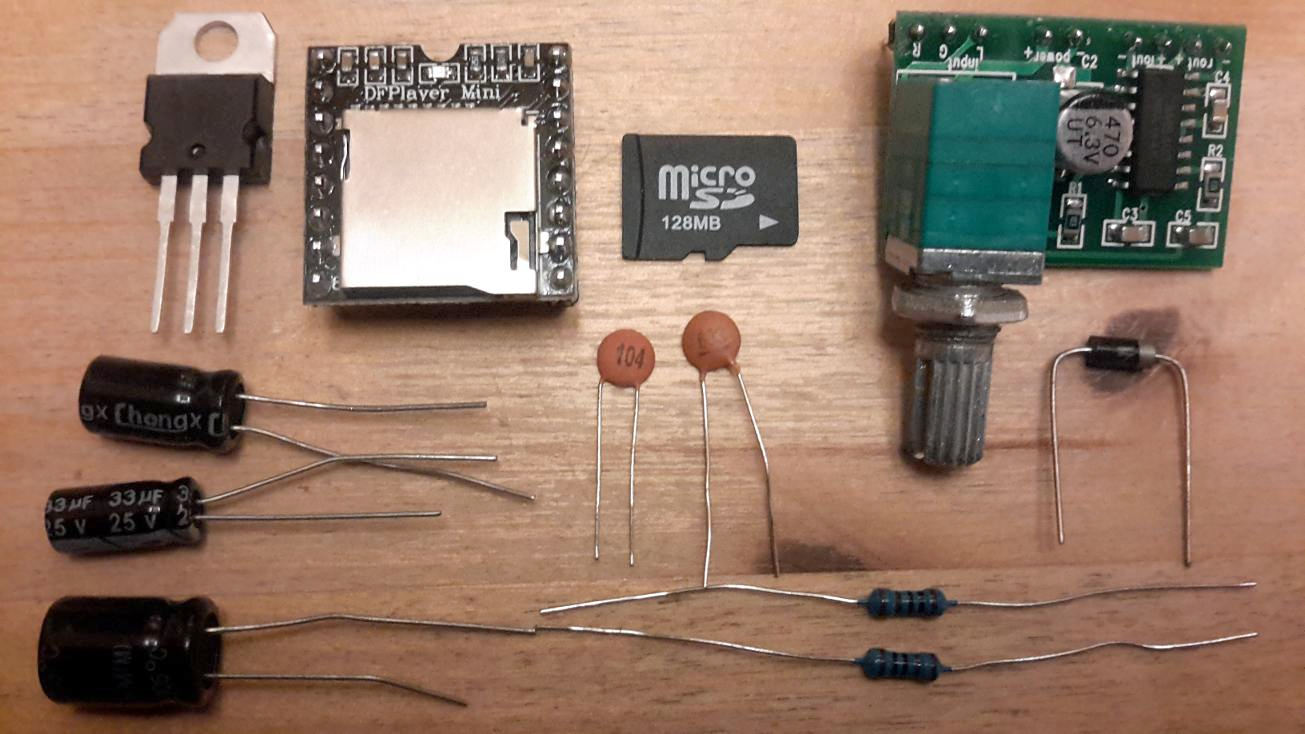 dfplayer mini speaker