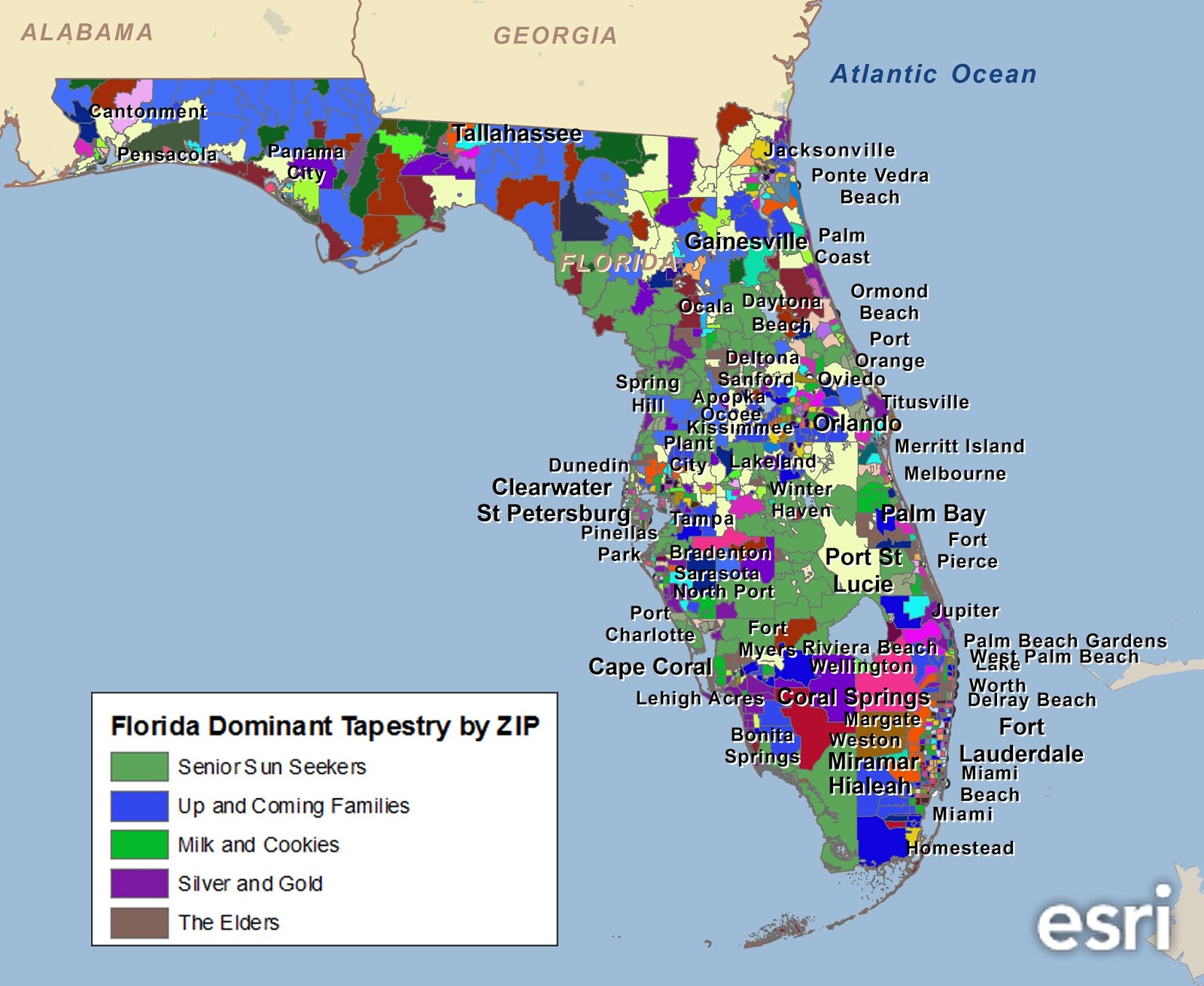 florida listeni fl r de is a state in the southeast united states bordered to the west by the gulf of mexico to the north by alabama and georgia florida listeni fl r de is a state in the southeast united states bordered to the west by the gulf of mexico to the north by alabama and georgia