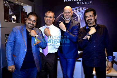 Shankar Mahadevan, Ehsaan, Loy Mendonsa at 'Raymond Weil' store launch event