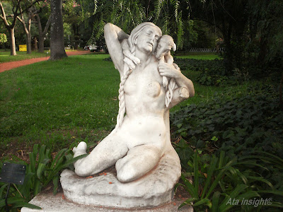 Figuras y esculturas del Jardín