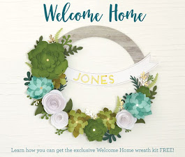 WELCOME HOME WREATH KIT