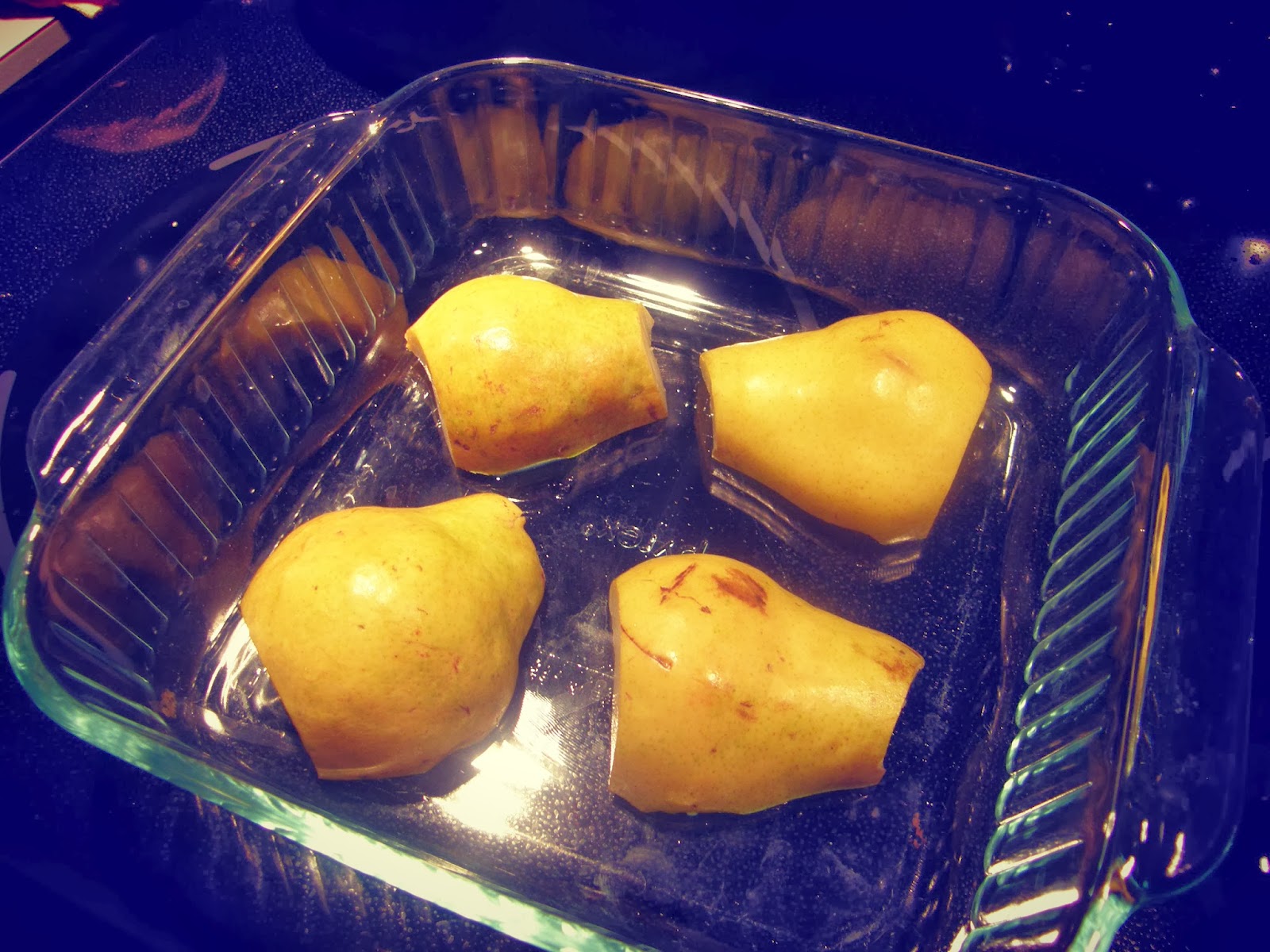 Mommykakes Roasted Bartlett Pear Puree