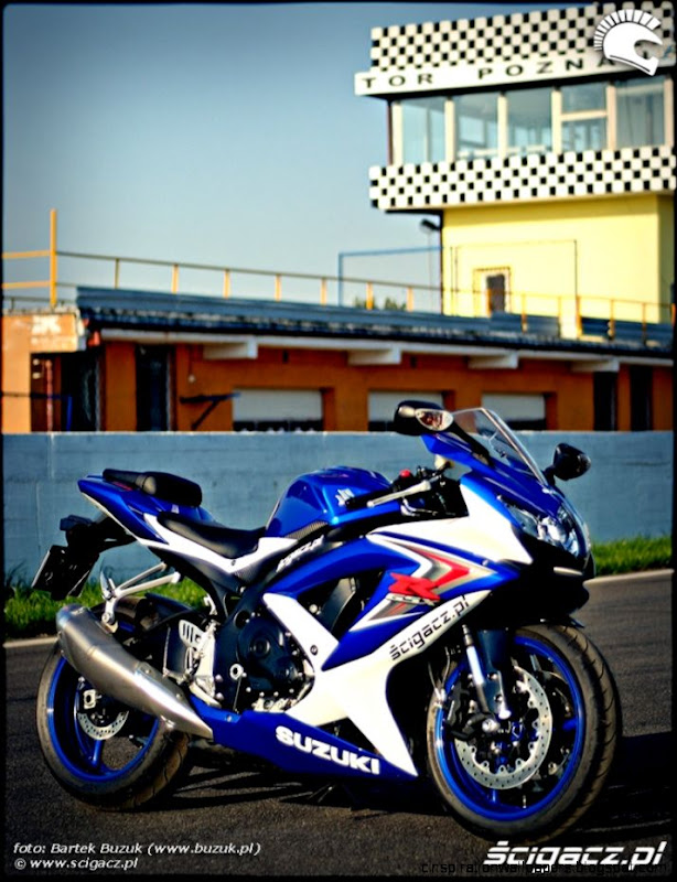 Suzuki GSXR 750 2008 Suzuki GSXR 750 2008