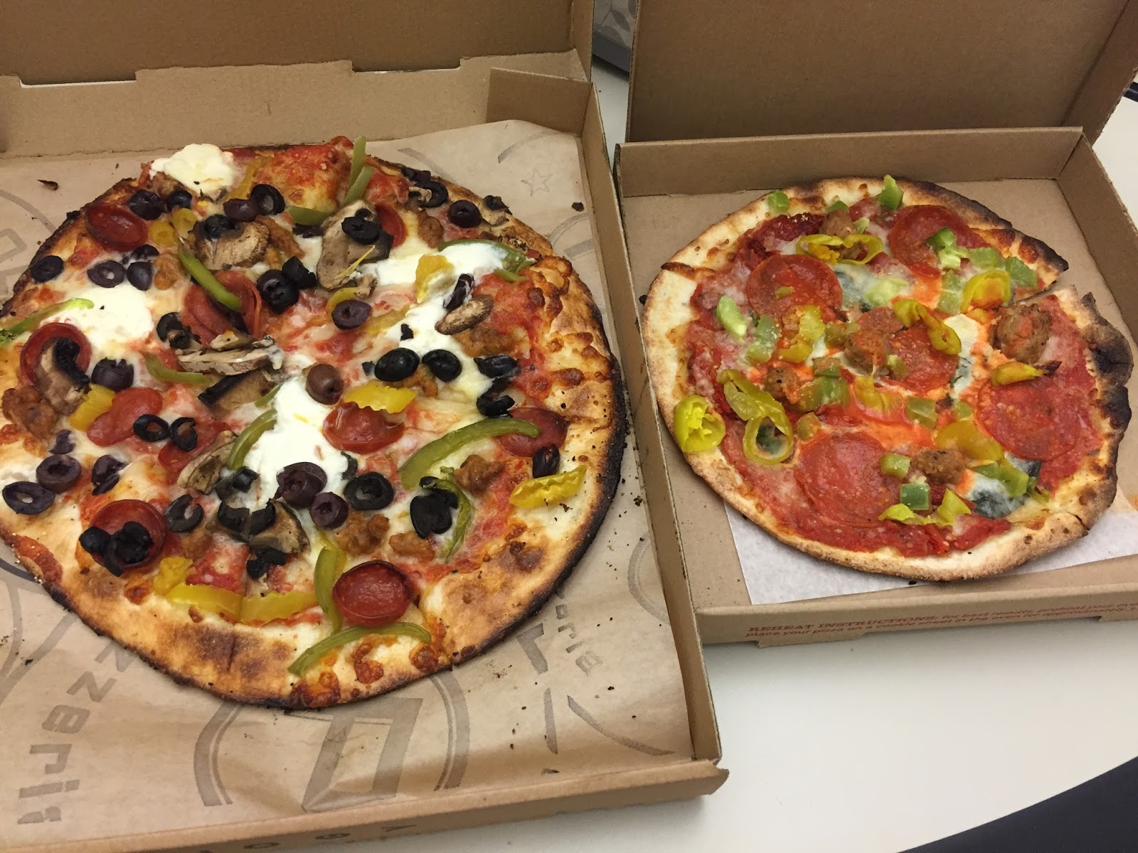 Finance Food Fight Build Your Own Pizza Mod Pizza vs. Pieology