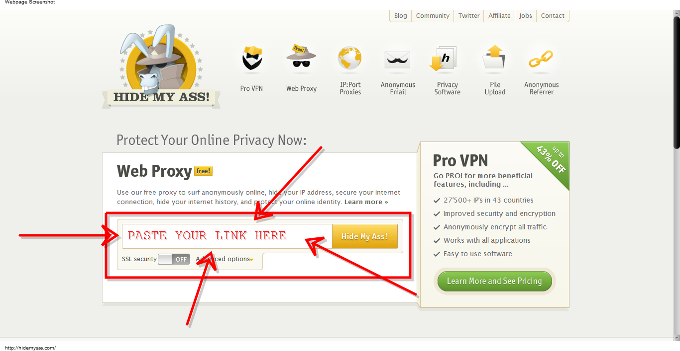 Free Proxy Ip Software