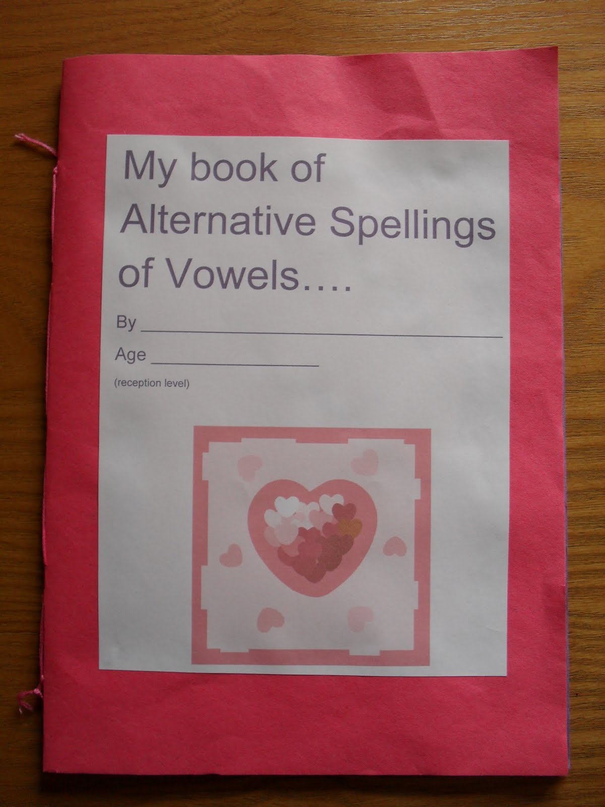 a muslim homeschool Jolly Phonics Alternative Spellings of Vowels