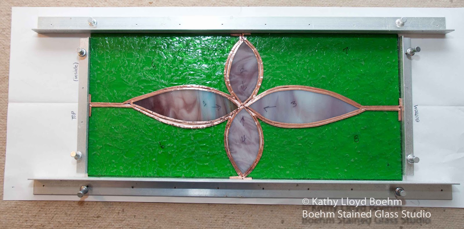 Boehm Stained Glass Blog Stained Glass Front Door Panel Reconstruction