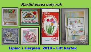 kartki przez cały rok- lipiec 2018