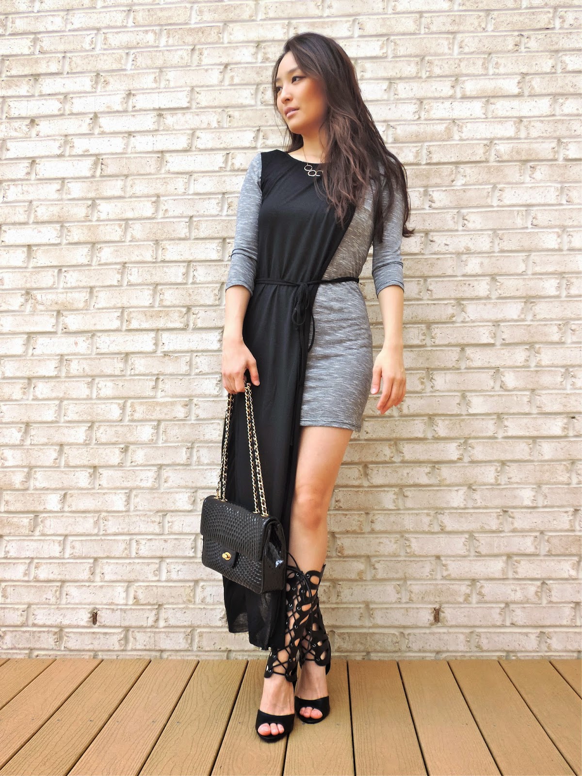 embellished clear gladiator heels