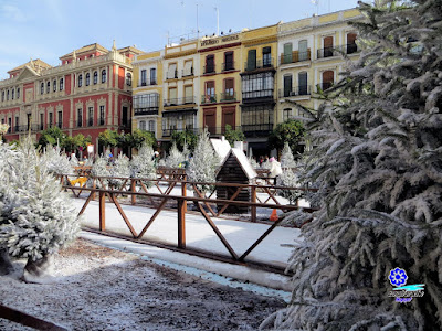 Sevilla - Navidad 2015 - Plaza de San Francisco