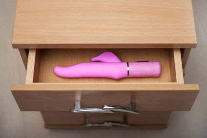 Vibrator in chest of drawers