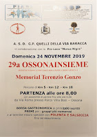 Domenica 24 Novembre 2019