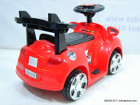 4 Mobil Mainan Aki Doestoys DTV1 Bugatti Small