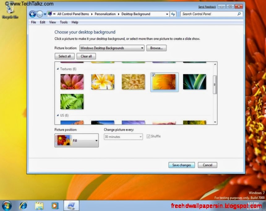 Change desktop background screen saver window colors and Sound Change desktop background screen saver window colors and Sound