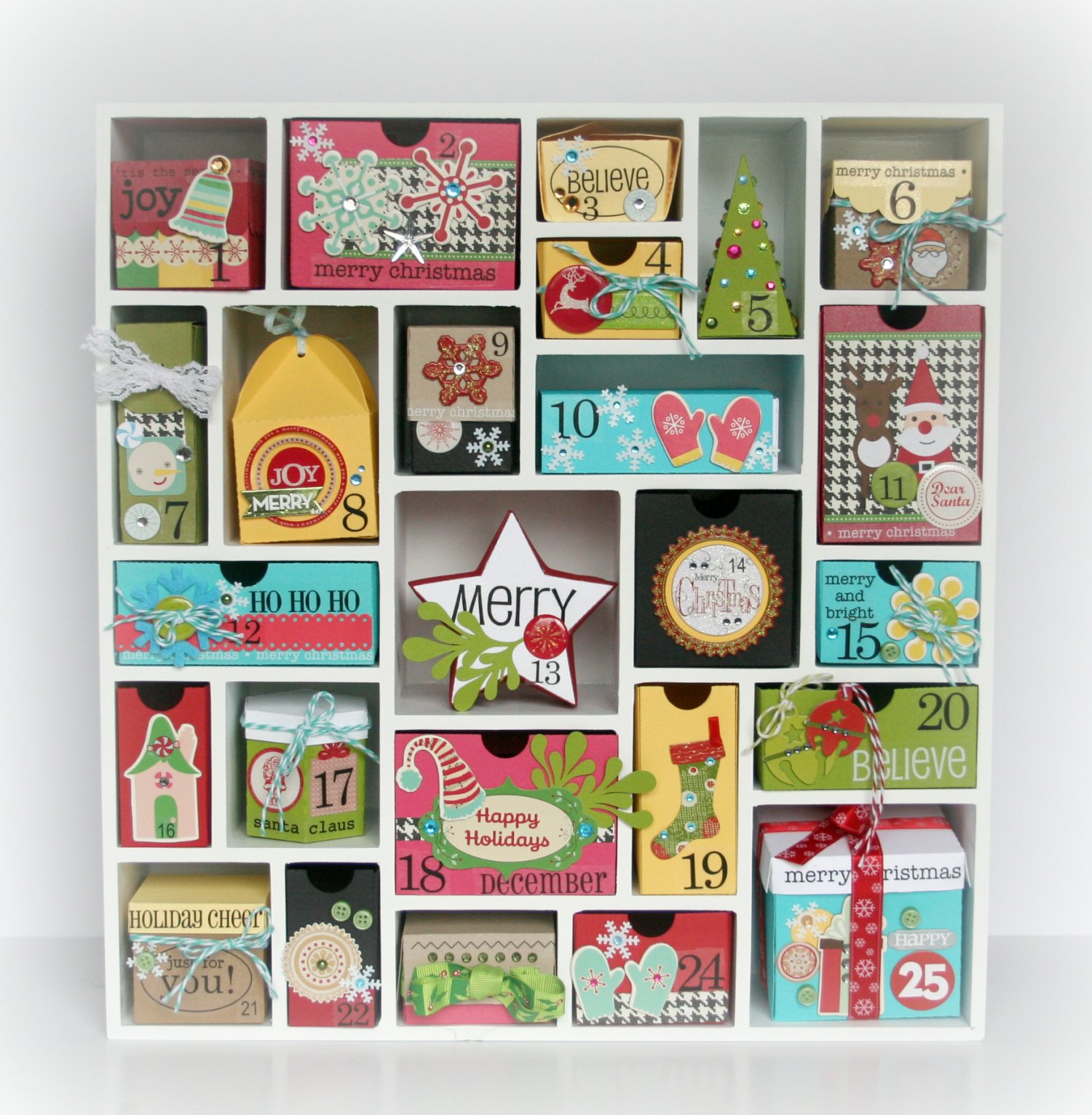 whatchu talkin bout willis? Silhouette Advent Calendar + SRM Stickers