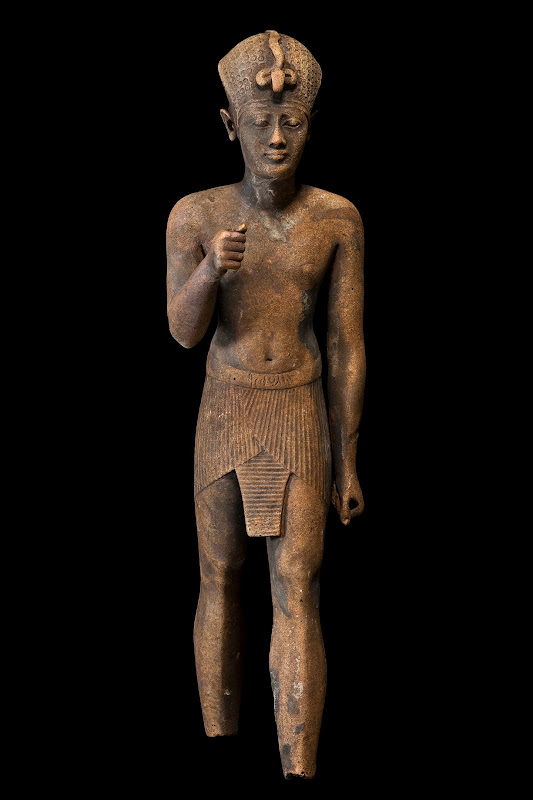 'Osiris, Sunken Mysteries of Egypt' at the Arab World Institute, Paris