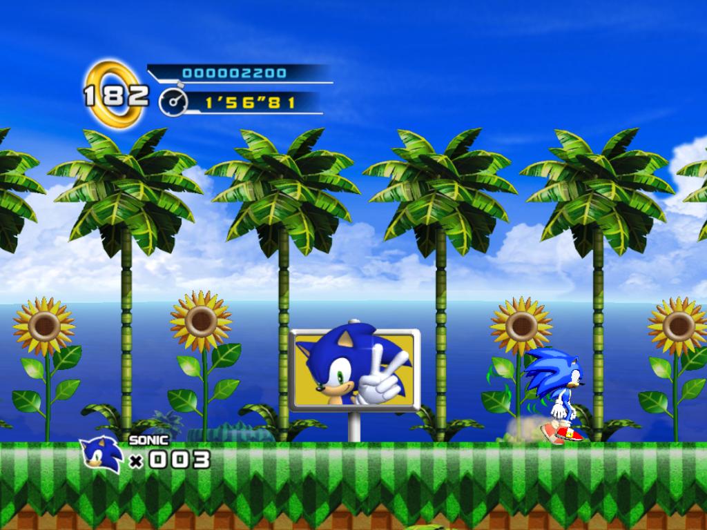 MMO's Place: [Review] Sonic the Hedgehog 4 Episode I / Episode II - Analise  dupla!