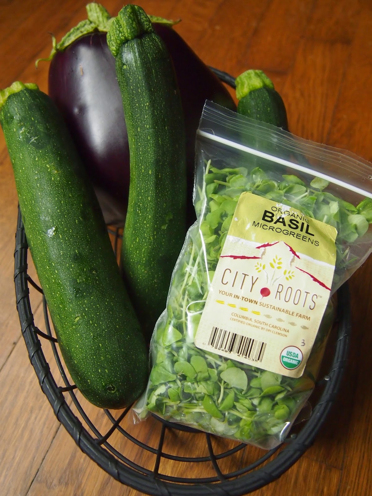 An Avocado A Day Quinoa Crusted Eggplant and Zucchini with Mozzarella