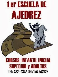 Ajedrez en Concordia