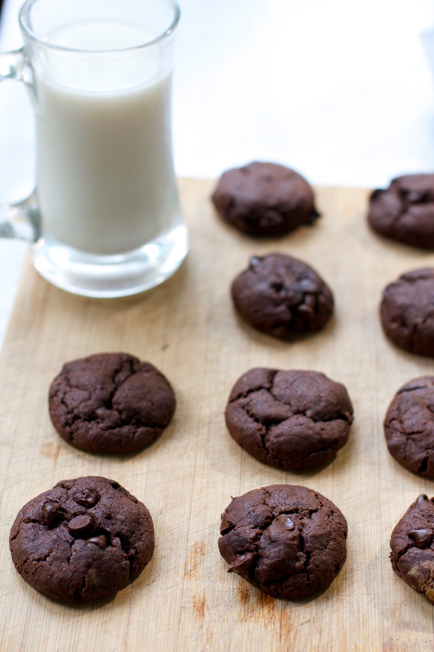 That's So Vegan Chocolate Lovers Brownie Cookies