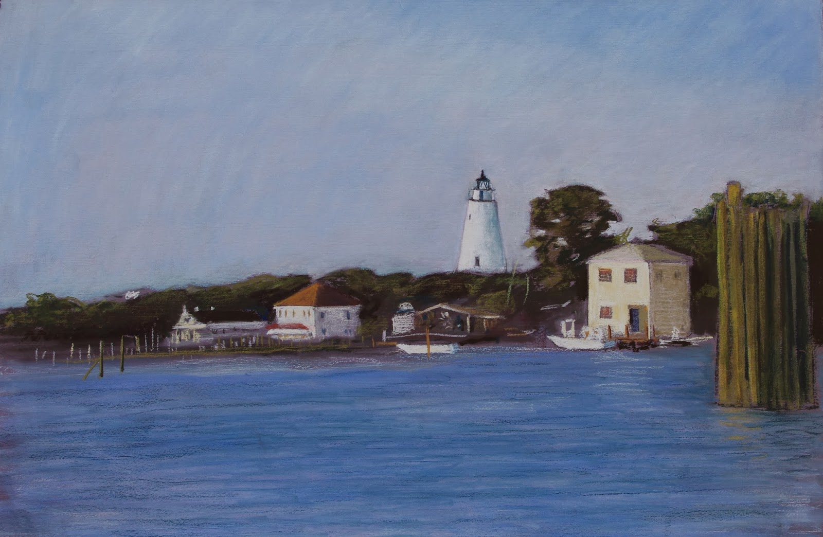 Dan Curry Ocracoke NC Paintings