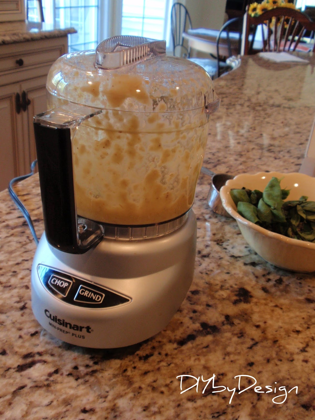 DIY by Design Easy Pesto Sauce