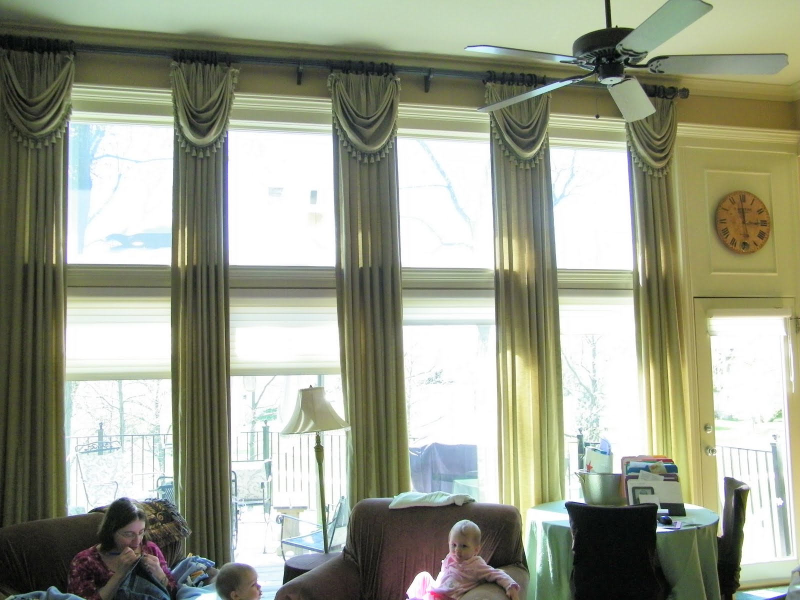 Maison Decor Twins, Curtains, and Hobby Lobby in KC