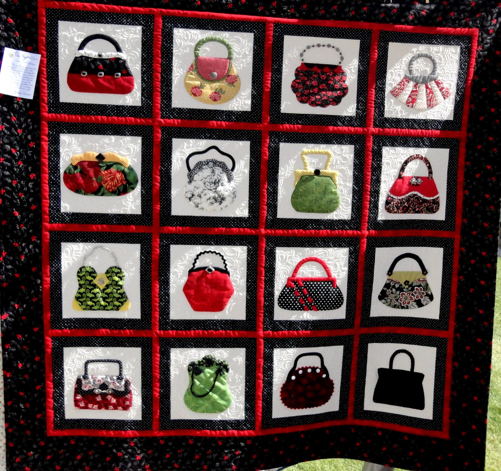 My Fabric Obsession It's a Garden Quilt Show!